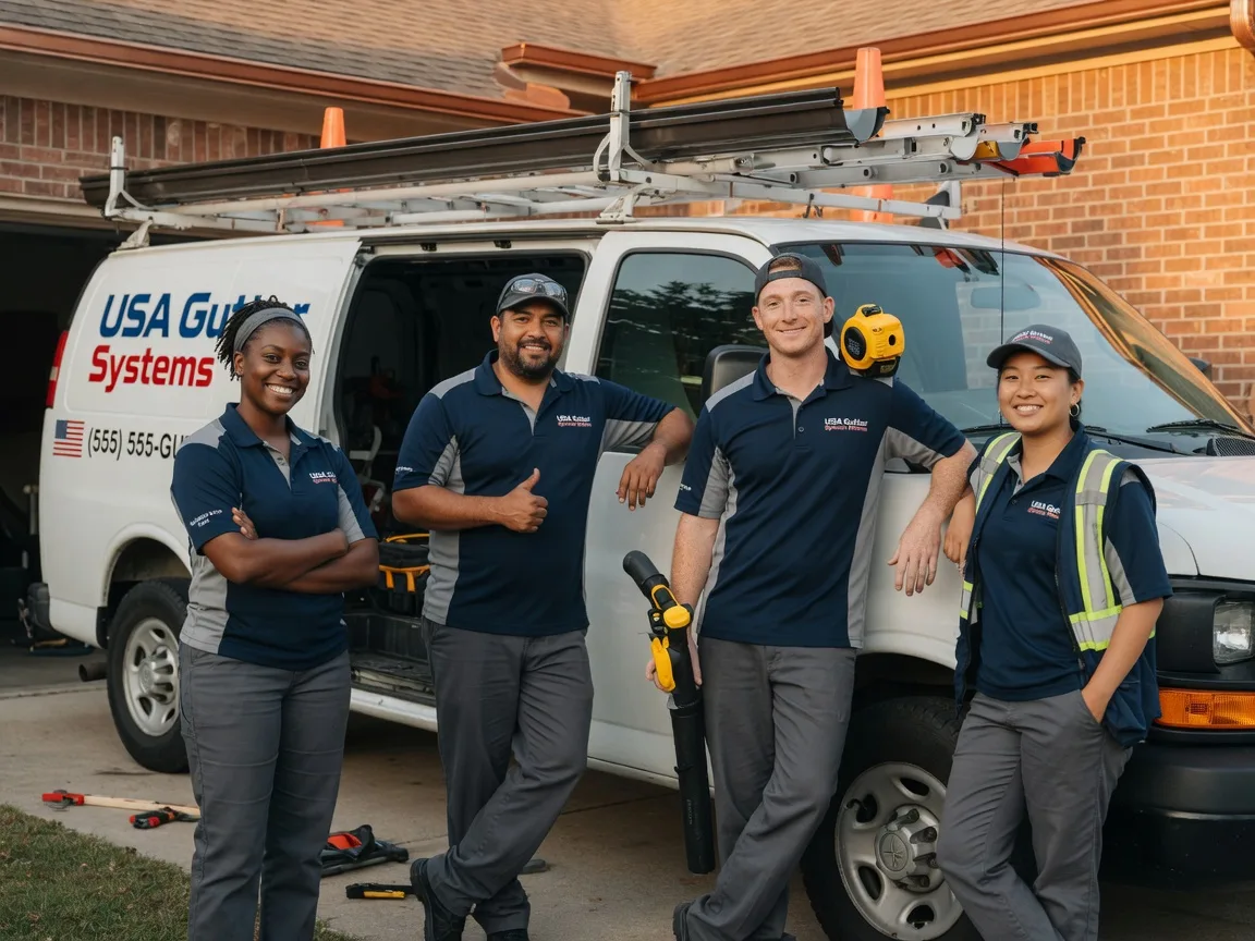 Gutter Installation company in Preston, ID